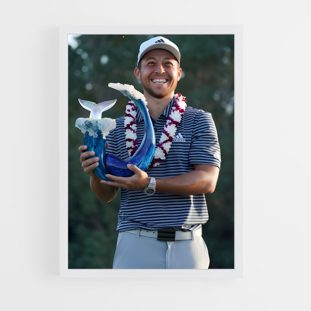Poster Le Pêcheur Étoilé – affiche Golf (vue 3)
